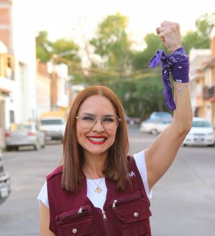 La lucha de las mujeres es por una sociedad más justa y libre de violencia: Nalleli Pedraza