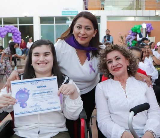 Reconoce el Gobierno de Quiroga a mujeres destacadas en el marco del Día Internacional de la Mujer