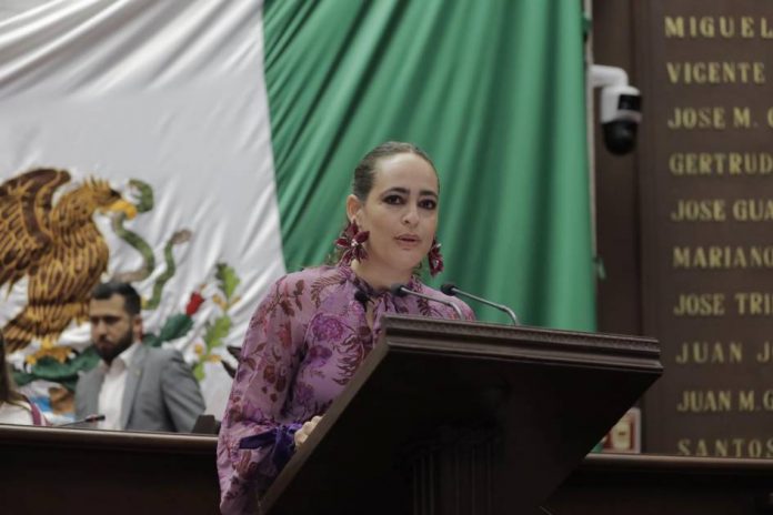 Impulsa Sandra Arreola Ruiz acciones para garantizar el derecho a la pensión alimenticia