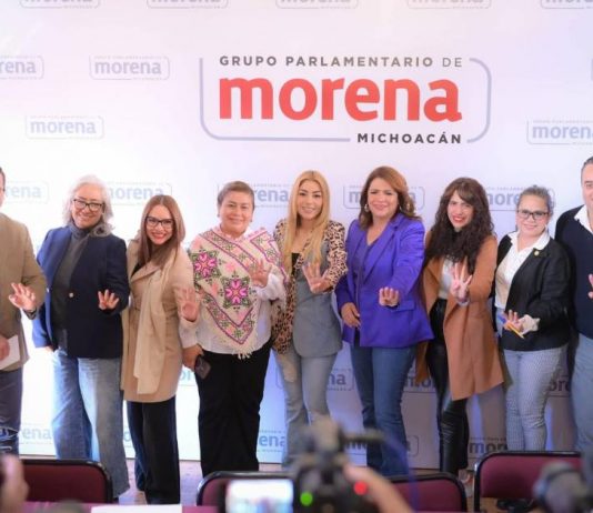 A salvo los derechos de las y los trabajadores de la UMSNH: GP de Morena