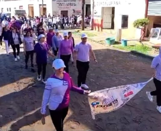 Conmemoran en Morelos el Día Internacional de la Mujer con marcha por la igualdad y los derechos femeninos