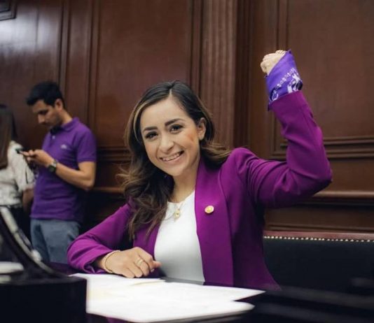 Fracción de MC respalda reformas contra deudores alimentarios: Grecia Aguilar