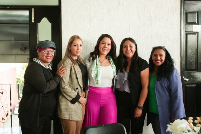 Cerrar paso a la violencia tarea permanente: Xóchitl Ruiz