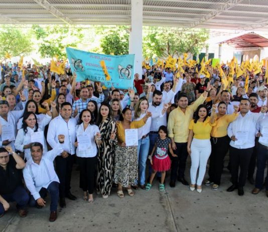 Desde Huetamo, convoca Brissa Arroyo a la unidad partidista