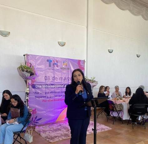 Diputada Tere Herrera destaca la fuerza y determinación de las mujeres en la construcción del futuro de Michoacán