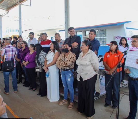 ACOMPAÑA EL IEM RENOVACIÓN DEL CONCEJO INDÍGENA DE SAN FRANCISCO PERIBÁN