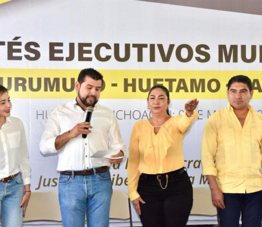 María Judith Chino Camacho, alcaldesa de Churumuco se suma a las filas del PRD Michoacán