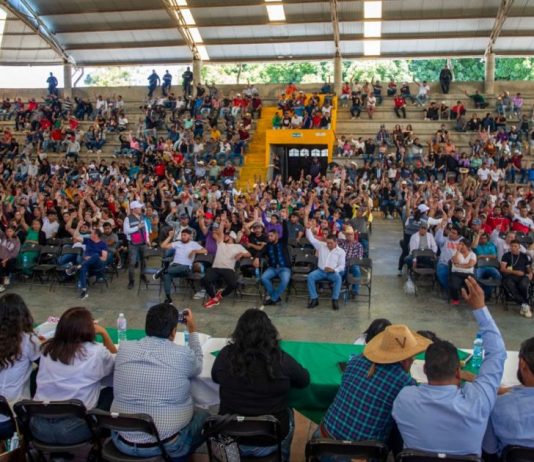 IEM REALIZA CONSULTA EN SANTA ANA ZIROSTO SOBRE AUTOGOBIERNO Y ADMINISTRACIÓN DE RECURSOS