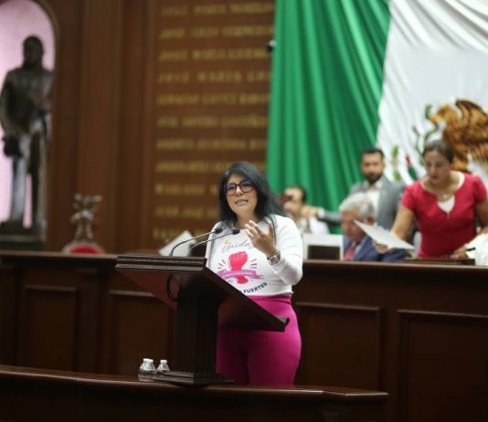 Alza la voz Vanhe Caratachea en el Congreso del Estado por la dignidad de las mujeres