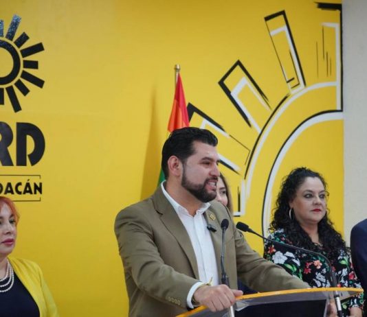 Con acuerdo del IEM, el PRD Michoacán podrá formar coaliciones en 2027
