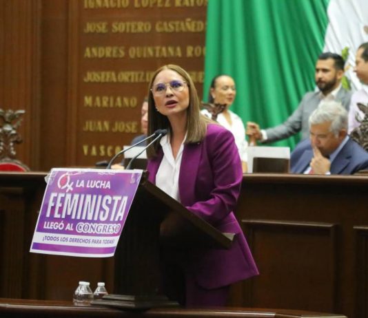 Seguiremos firmes contra los deudores alimentarios: Nalleli Pedraza