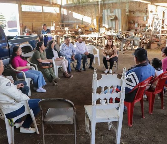 “Tu Gobierno Te Escucha” llega a Tzirandangatzio