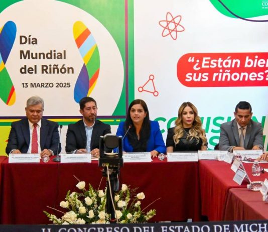 Llama diputada Tere Herrera a la prevención de enfermedades renales en Michoacán