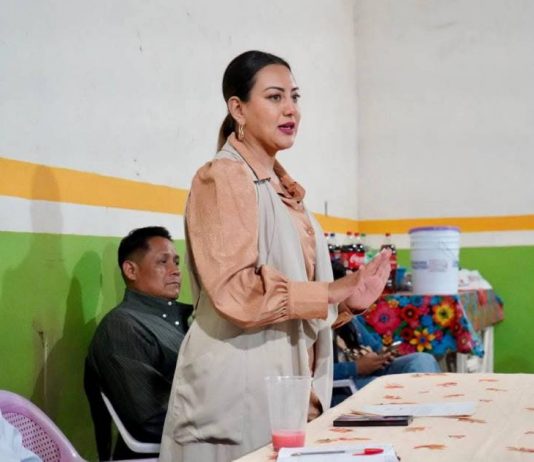 Mónica Valdez cierra filas con líderes del “Triángulo de la Dignidad Purépecha