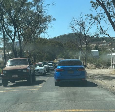 Aumentan topes nuevos en Michoacán y el ejemplo es Charo