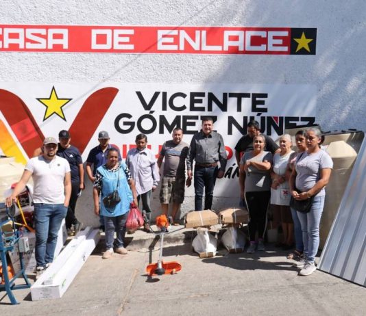 En pleno funcionamiento Casa Enlace del Diputado Vicente Gómez Núñez