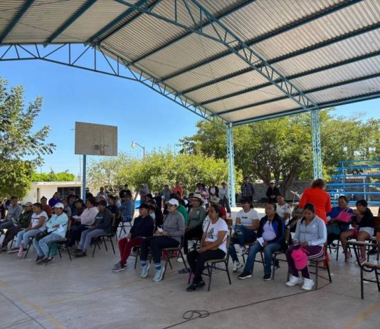 Brigada Puruándiro Siempre Verde concluye programa de prevención de adicciones en secundaria de Villachuato
