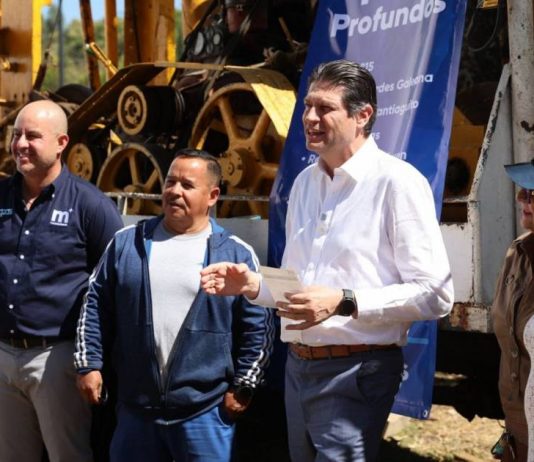 Recuperamos 30% de producción del agua con mantenimiento a pozos profundos: Alfonso Martínez