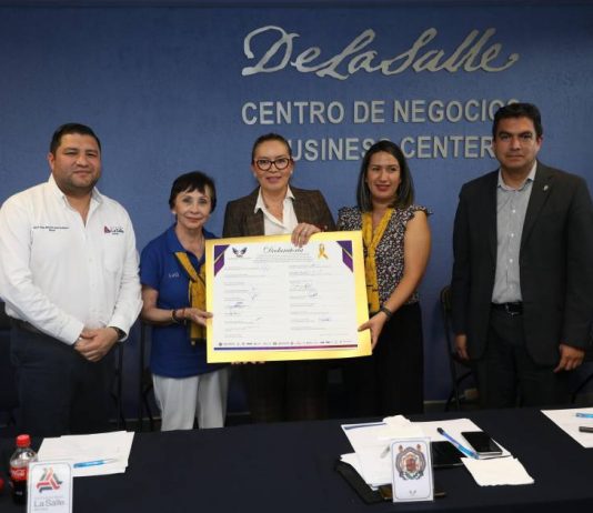 Red Juntos por Michoacán firma Declaratoria con AMANC en pro de la lucha contra el cáncer infantil