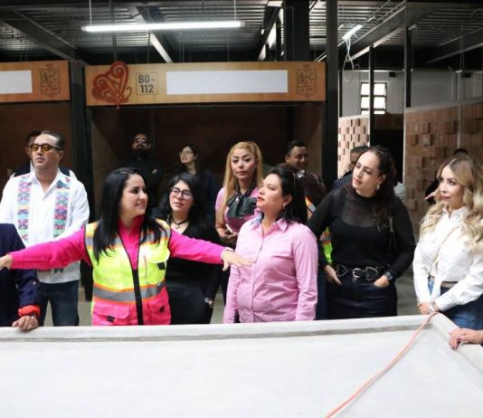 Gran acierto renovar el Mercado de Pátzcuaro: Sandra Arreola