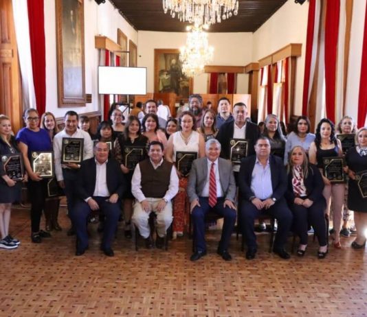 Congreso del Estado y STASPLE reconocen a sus trabajadores sindicalizados