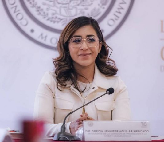 Bancada naranja refrenda compromiso con la niñez y adolescencia de Michoacán: Grecia Aguilar