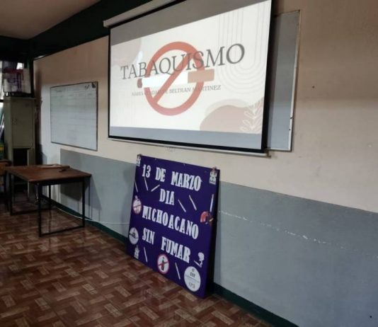 Promueve Morelos la salud con acciones contra el tabaquismo y alimentación saludable