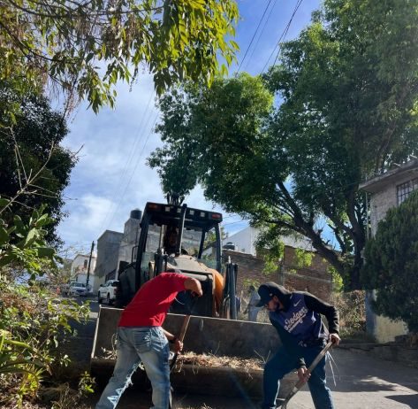 Gobierno de Morelia realiza jornada de limpieza en Las Torrecillas