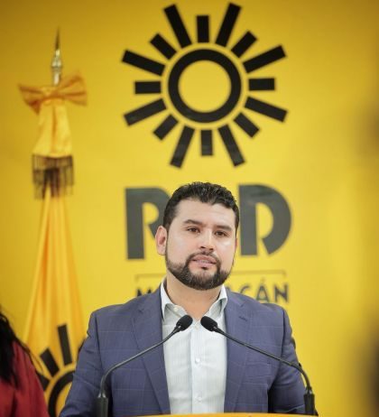 Mi partido me requiere de tiempo completo, me entregaré en cuerpo y alma para consolidar el partido Michoacán: Octavio Ocampo