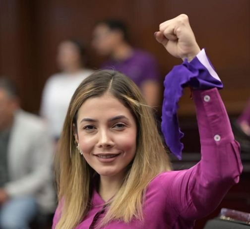 Exhorta Brissa Arroyo a no olvidar el centro de lactancia en el Congreso local
