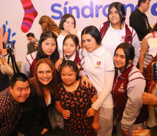 Reitera Nalleli Pedraza compromiso en la lucha por los derechos de las personas con síndrome de Down