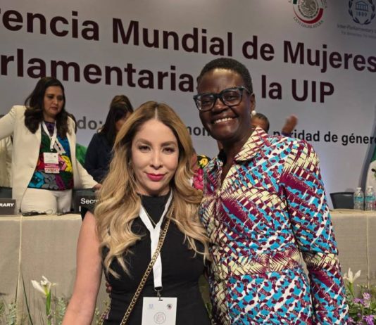 Belinda Hurtado participó en la Conferencia Mundial de Mujeres Parlamentarias 2025