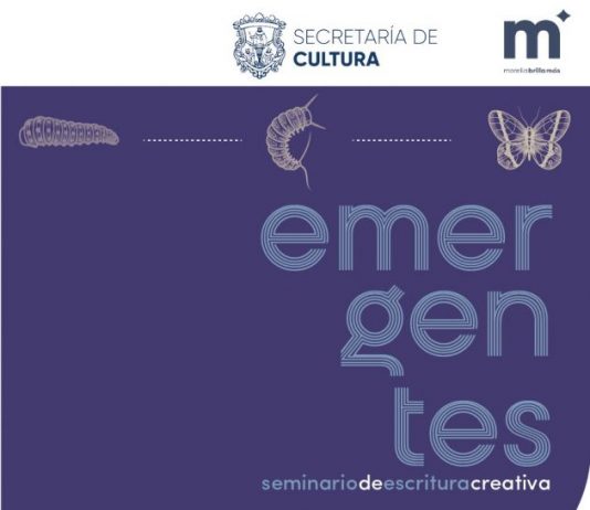 Lanza SeCultura Morelia convocatoria al Seminario de Escritura Creativa ‘Emergentes’