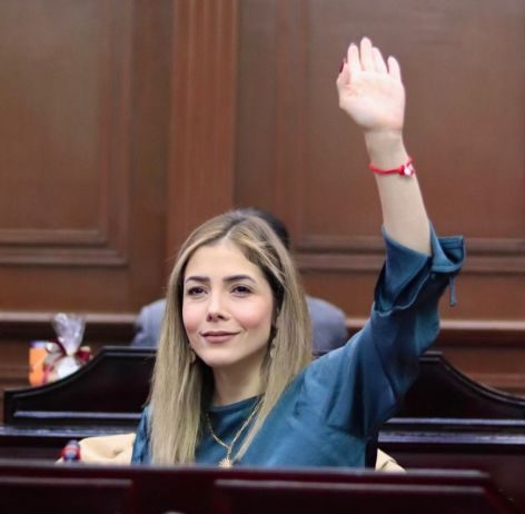 Asume Brissa Arroyo coordinación del GPPRD