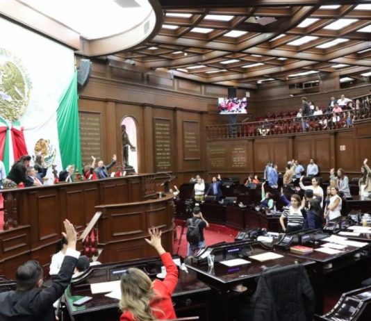 Aprueba Congreso de Michoacán minuta en materia de Soberanía Nacional