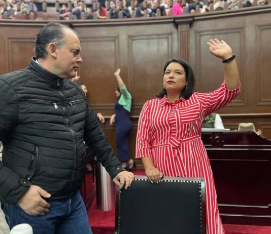 Eréndira Isauro respalda reforma que fortalece soberanía nacional