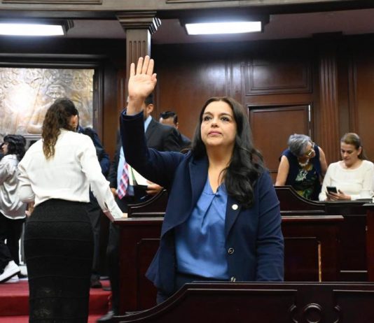 Diputada Tere Herrera llama a la unidad para enfrentar crisis de seguridad en Michoacán y el país