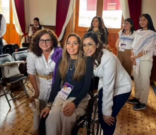 Reconoce Grecia Aguilar participación en el Segundo Parlamento de Mujeres