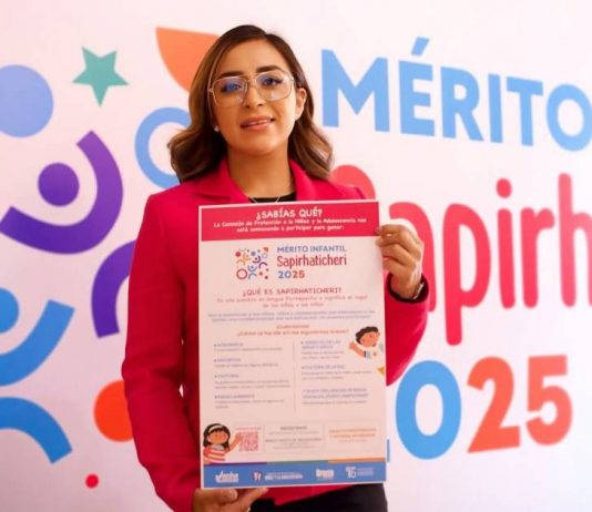Grecia Aguilar convoca a participar en Concurso al Mérito Infantil Sapirhaticheri 2025