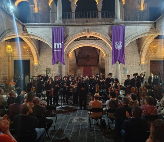 Con gran éxito, Concierto de Primavera en Palacio Municipal de Morelia