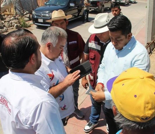 Afiliación de Morena en Michoacán superará metas establecidas: Jesús Mora