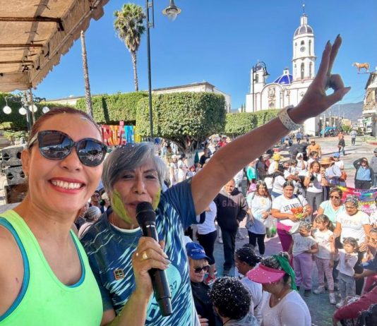 Brigada Puruándiro Siempre Verde Apoya la Exitosa Carrera de Colores de la Zona Escolar 037