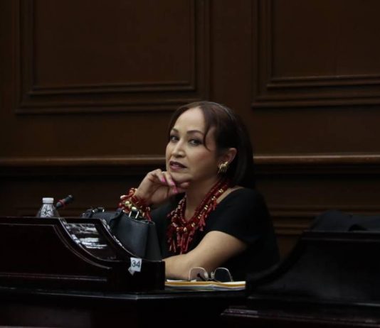 Itzé Camacho Va Contra el Nepotismo Electoral y la Reelección Inmediata en Michoacán