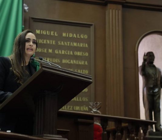 Propone Sandra Arreola sancionar por igual la tentativa de feminicidio y el feminicidio en Michoacán