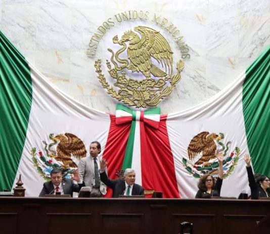 Congreso michoacano aprueba minuta para simplificación administrativa