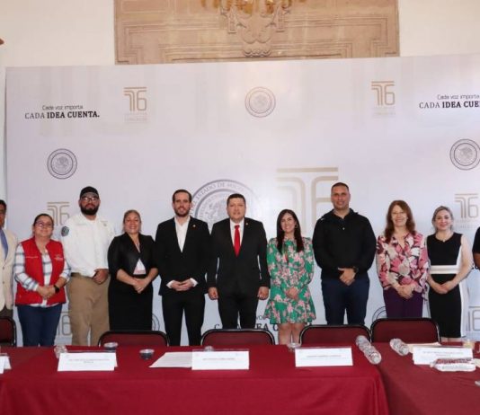 Avanza el trabajo de la Comisión de Seguridad Pública y Protección Civil