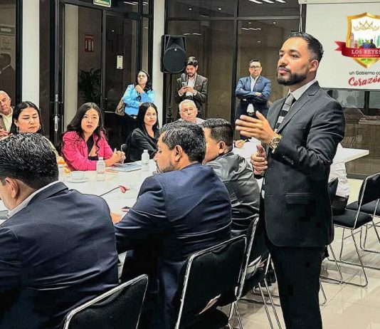 Humberto Jiménez gestiona recursos para obras y acciones que generen desarrollo en Los Reyes y municipios perredistas