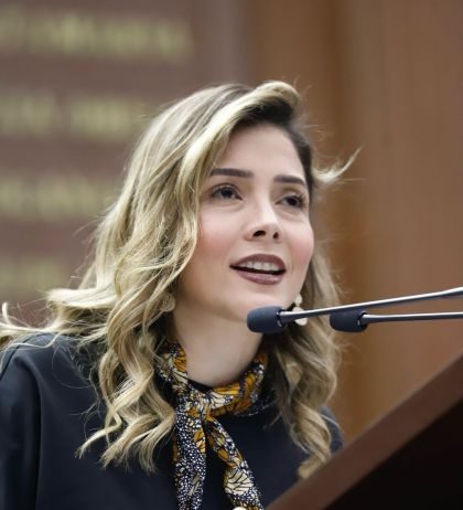 Propone Brissa Arroyo tipificar como delito la violencia patrimonial a quien oculte transacciones conyugales