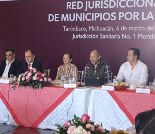 Con red jurisdicciónal de municipio por la salud se refuerza la salud en Tarímbaro: Eric Gaona García