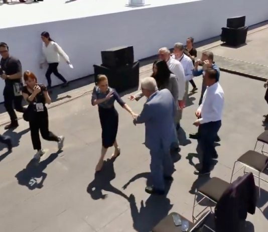 EFECTO ZERO. “Sheinbaum: “Bateada” e ignorada en el Zócalo por Andy López, Monreal, Adán Augusto, Velasco y Alcalde”.